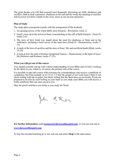 The Call and The Cross Workbook - Image 4