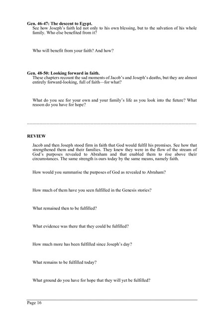 The Call and The Cross Workbook - Image 6