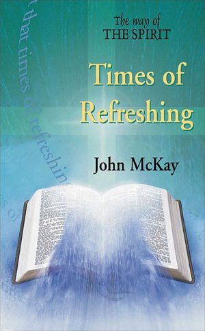 Times of Refreshing Bible Reading Guide