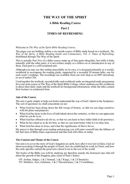 Times of Refreshing Workbook - Image 4
