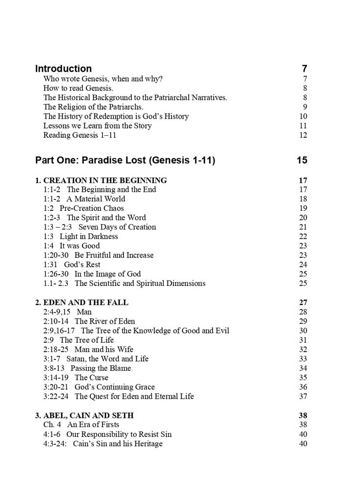 Genesis Commentary - Image 2