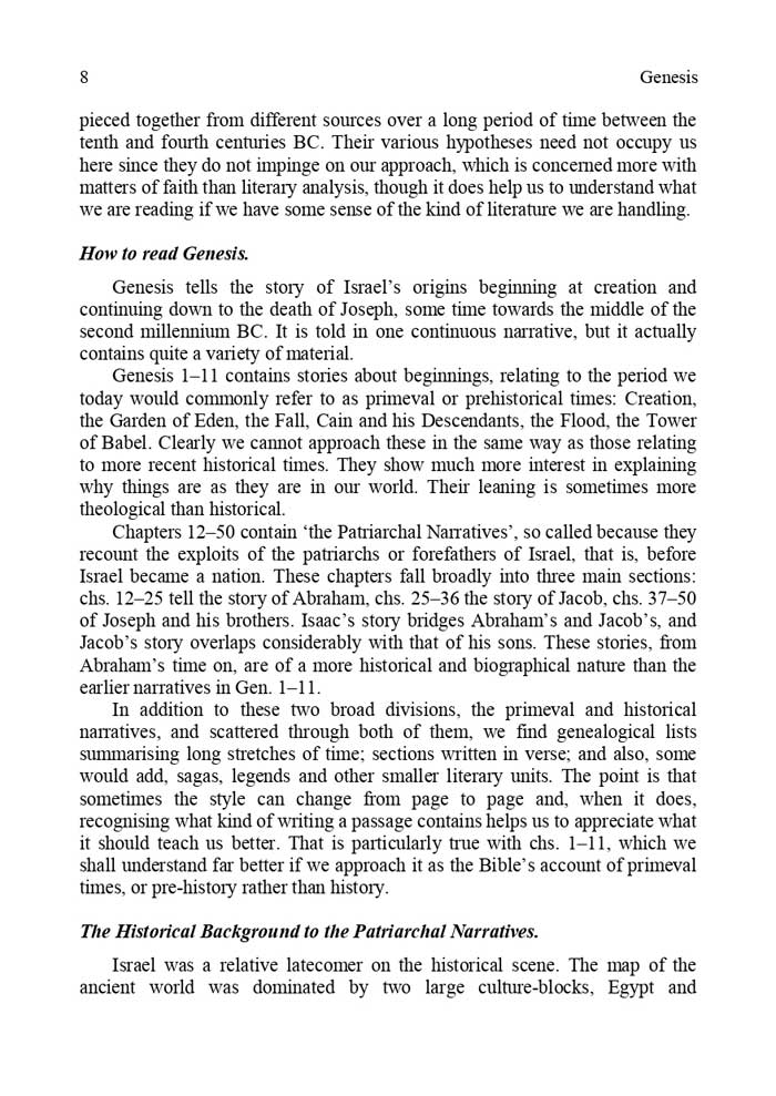 Genesis Commentary - Image 6