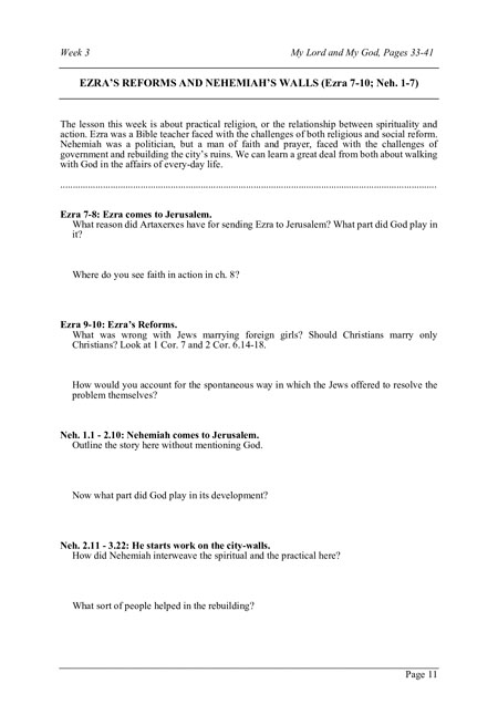 My Lord and My God Workbook - Image 5