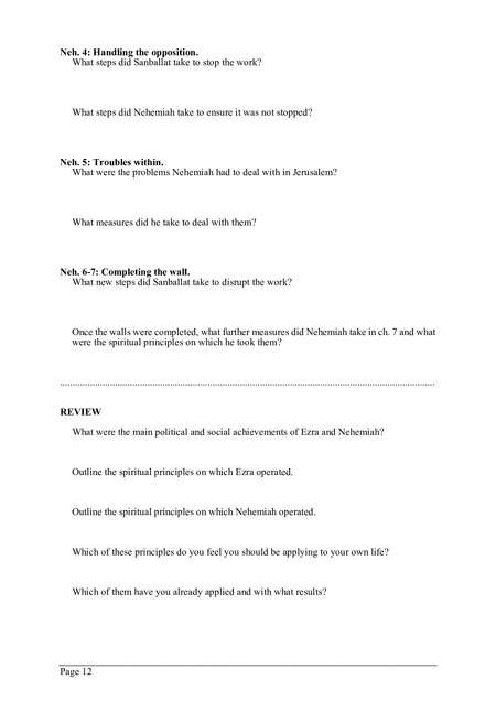 My Lord and My God Workbook - Image 6