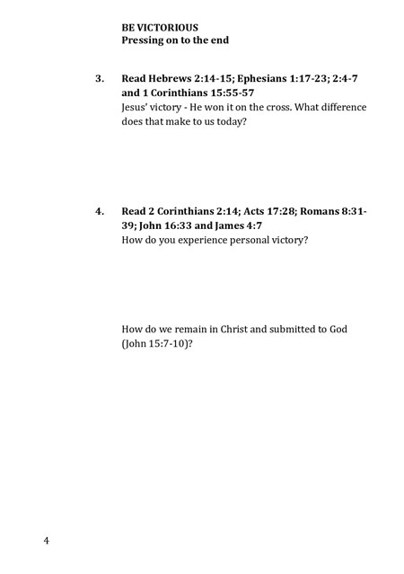 Be Victorious - Image 5