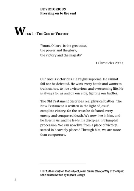 Be Victorious - Image 3