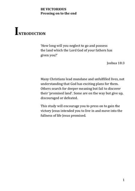 Be Victorious - Image 2