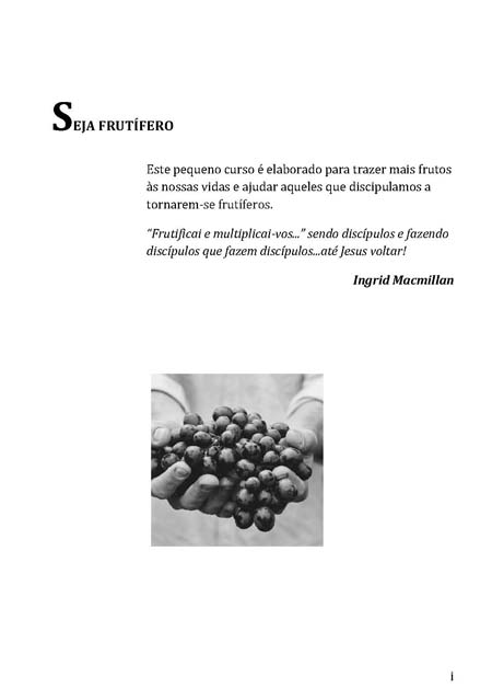 Seja Frutífero eBook - Image 2