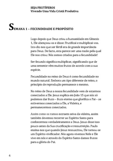 Seja Frutífero eBook - Image 4