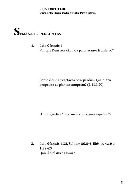 Seja Frutífero eBook - Image 5